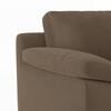 Esquel Premium 2 Seater Fabric Sofa in Truffle Beige Velvet Colour