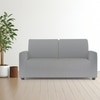 2 Seater Light Grey Sofa Cover