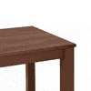 Arlo Teak Wood 8 Seater Dining Table in Teak Finish