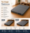 Tri - Folding  Foam Mattress (72 x 36 in, 4 Inches)