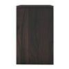 Epsilon Solid Wood Side Table in Mahogany Finish