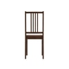 Monterey 4 Seater Dining Set with 4 Chairs (Rubberwood, Dark Cappuccino Finish)