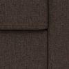 Adelaide Essential 3 Seater Fabric Sofa in Mocha Colour