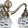 Devansh Metal Electric Wall Light in Multi Colour with Multi Shade Count of 2 Lights
