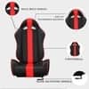 ASE Gaming Apex Series Simulator Seat (Red)