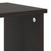 Nick Engineered Wood Side Table in Dark Wenge Finish