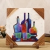 WINE & DINE Marble Showpiece