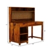 Tali Sheesham Wood  Study Table In Honey Oak  Finish
