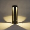 Hallam Aluminum Outdoor Bollard Light