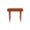 Aidos Solid Wood Study Table in Provincial Teak Finish
