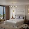 Stoa Paris Satin Bedsheet King Size Bed heet King Blue Combo 4