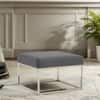 Eiffel Ottoman in Midnight Grey Colour