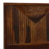 Elarawood Solid Wood Queen  Size Bed Without Storage (Provincial Teak Finish)