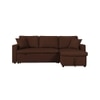 Doozy 3 Seater Pull Out Sofa cum Bed  in Brown Colour