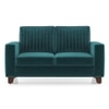 Apollo Neo 2 Seater Fabric Sofa in Malibu Colour (Back Height : Regular, Cushion Type : Hard)