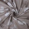 Vihan Light Purple Shade Floral 400 TC Cotton Flat Double Queen Size Bedsheet with 2 Pillow Covers – Threads