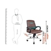 Smart Ergonomic Office Chair In Tan