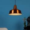 Eliante Copper Iron Hanging Light With E27 Holder In Copper Colour