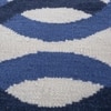 Jaipur Rugs Soft Animal Wool Bamboo Silk Knotted Rug White 2x3 ft