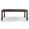 Arabia Xxl Solid Wood 8 Seater Dining Table With Set Of 8 Zella Chairs (Colour- Wheat Brown , Finish- Mahogany)
