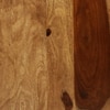Sheesham Wood TV Unit in Scratch Resistant Rustic Teak Finish For TVs Up To 55 Inches
