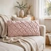 Thames Sepia Rose Decorative Cushion Cover 12 x 20 Inches