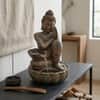 Water Fountain Serenity Buddha Water Fountain in Multicolor Colour