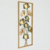 W-Anuja Abstract Metal Wall Decor in Multicolor Set of 1