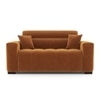 Basso 2 seater Sofa in Honey