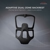 Imperia Ergonomic Study Chair in Black Colour