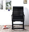 Rajasthani Solid Wood Rocking Chair in Walnut Colour