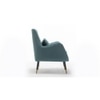 Dowdle Accent/Lounge Chair Green