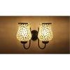 Miguel Multicolour Glass Wall Light