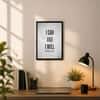 The Castle Decor I Can And I Will Watch Me Wall Art 8x12 Inch