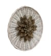W-Cuina Abstract Cane Wall Decor in Multicolor Set of 1