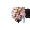 Oliver Multicolour Glass Wall Light