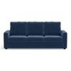Apollo Compact Sofa Set (Colour : Lapis Blue, Cushion : Soft, Back Type : High Back, Seater : 3+2+1)