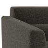 Lewis Sofa Set (Colour : Smoke Grey, Cushion : Hard, Seater : 2+1+1)