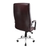 Shark High Back Executive Office In Brown Colour