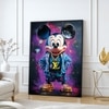 The Castle Decor Styleer Cartoon Wealth Wall Art Framed Painting 20x30 Inch
