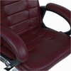 Veaoilaa Mid Back Executive Chair in Maroon Colour