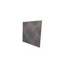 Wooden 3D Handmade Grey Colour Square Wall Art with Ring Pattern