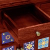 Sheesham Wood Sideboard In Honey Oak Finish