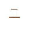 Clara 48 Brown Solid Wood Single Hanging Light