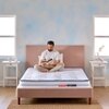Strength - Doctor Recommended 5 Zone Dual Density Orthopedic Support layer High Density Coir Memory Foam Mattress (75 x 35 in, 7 Inches)
