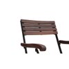 Masai Arm Chair Teak Finish Set of 2