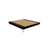 Aurelio Solid Wood Queen  Size Bed With Box Storage (Walnut Finish)