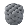 Moonlight Punched Sonata Pouf
