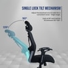 Nova Ergonomic Study Chair