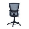 Rocknew York Mid Back Ergonomic Chair in Grey Colour